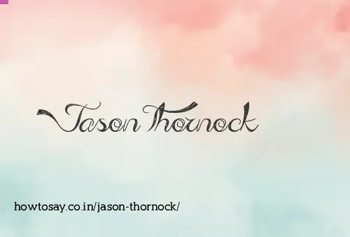 Jason Thornock