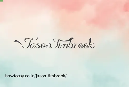 Jason Timbrook