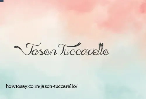 Jason Tuccarello
