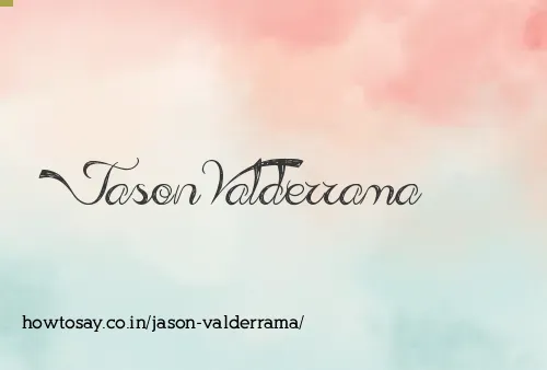 Jason Valderrama