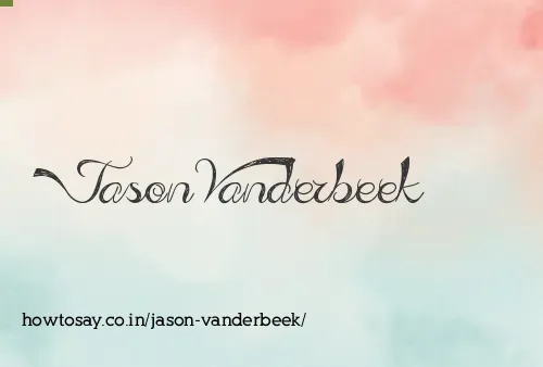 Jason Vanderbeek