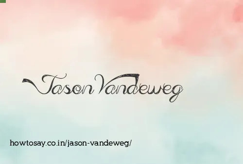 Jason Vandeweg
