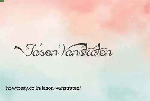 Jason Vanstraten