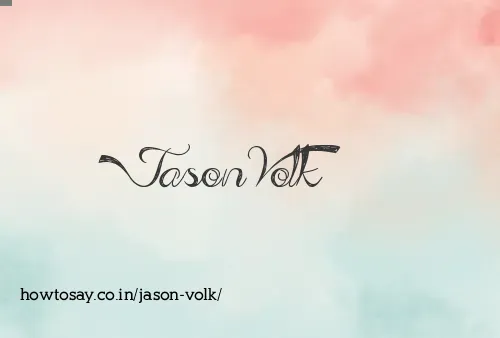 Jason Volk