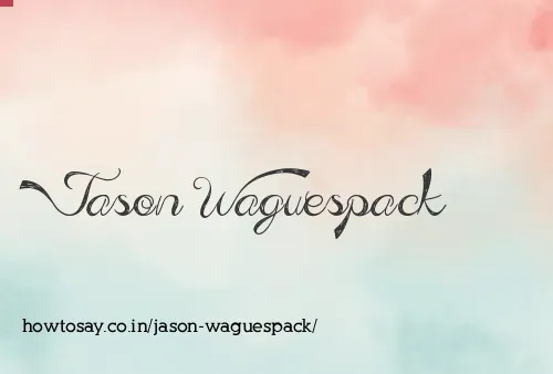 Jason Waguespack