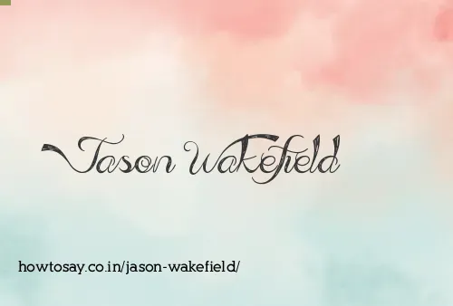 Jason Wakefield
