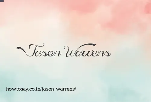 Jason Warrens