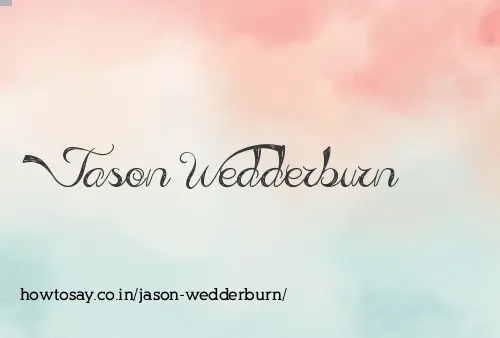 Jason Wedderburn