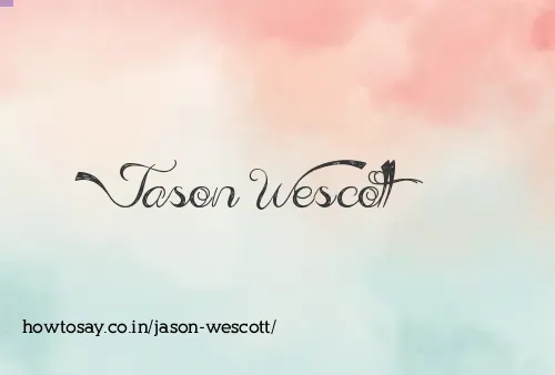 Jason Wescott