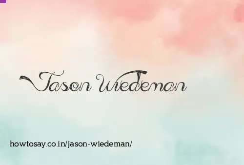 Jason Wiedeman