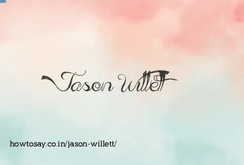 Jason Willett