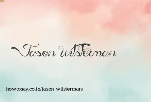 Jason Wilsterman