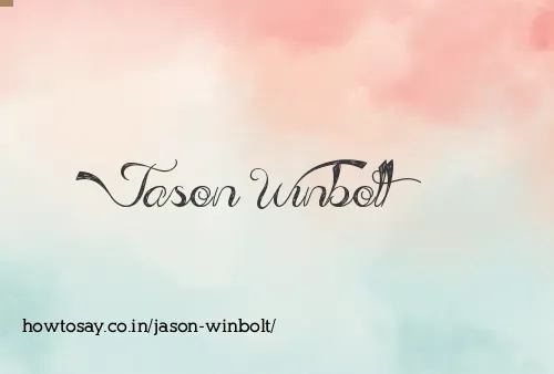 Jason Winbolt