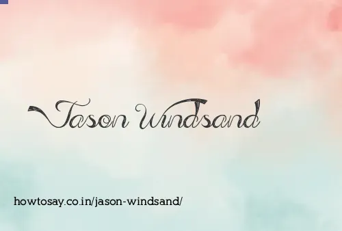 Jason Windsand