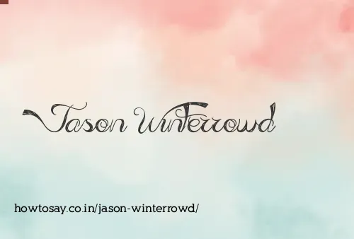 Jason Winterrowd