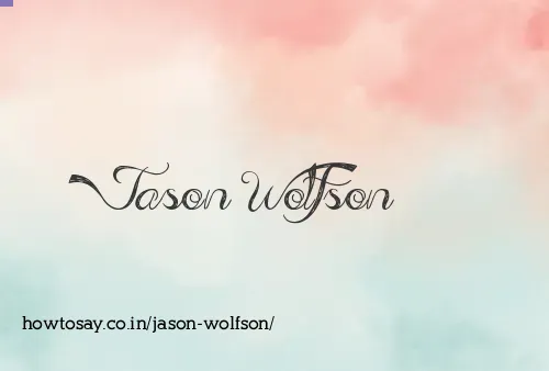 Jason Wolfson