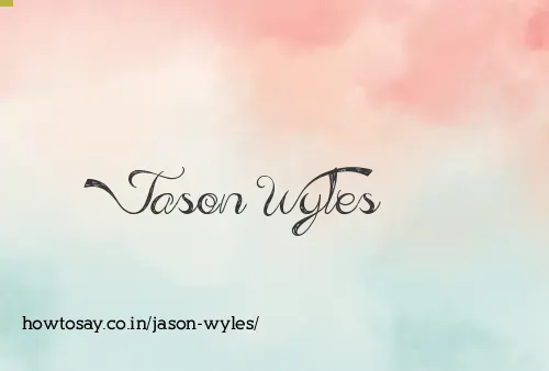 Jason Wyles