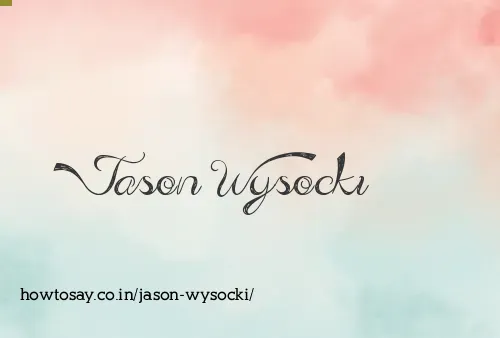 Jason Wysocki