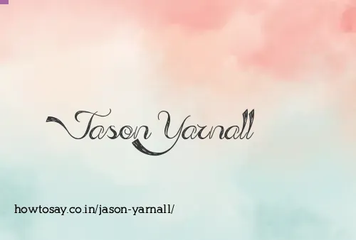Jason Yarnall