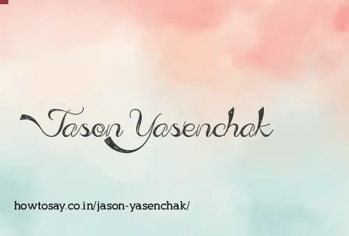 Jason Yasenchak