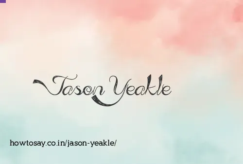 Jason Yeakle