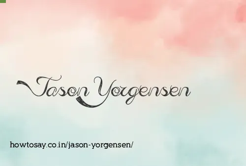 Jason Yorgensen