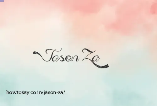 Jason Za