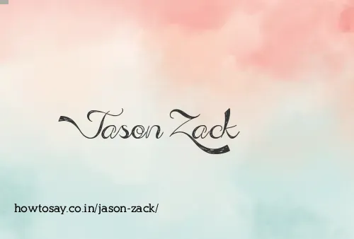 Jason Zack