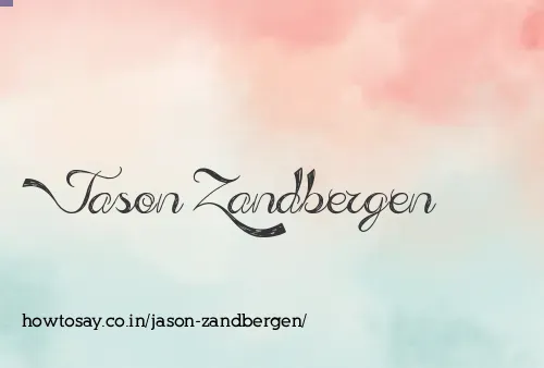 Jason Zandbergen