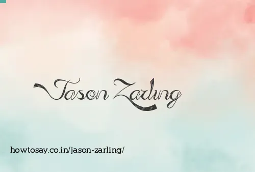 Jason Zarling