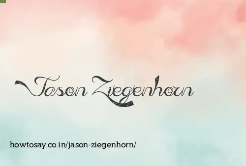 Jason Ziegenhorn