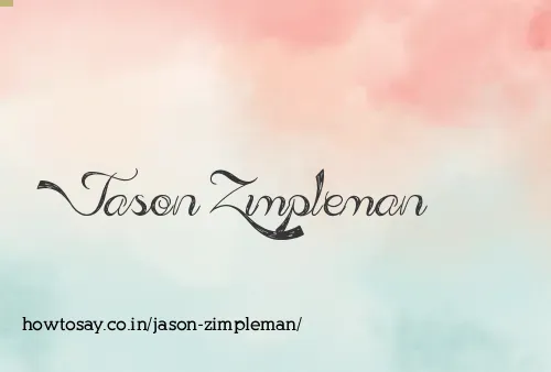Jason Zimpleman