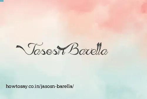 Jasosn Barella