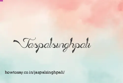 Jaspalsinghpali