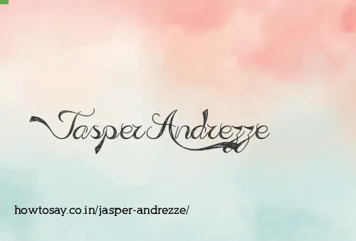 Jasper Andrezze