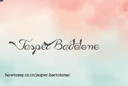 Jasper Bartolome