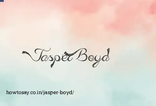 Jasper Boyd