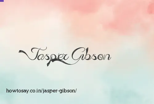 Jasper Gibson