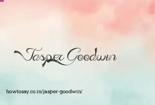 Jasper Goodwin
