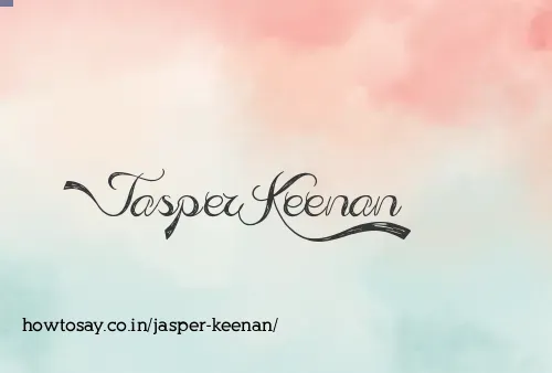 Jasper Keenan