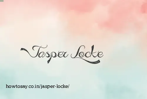 Jasper Locke