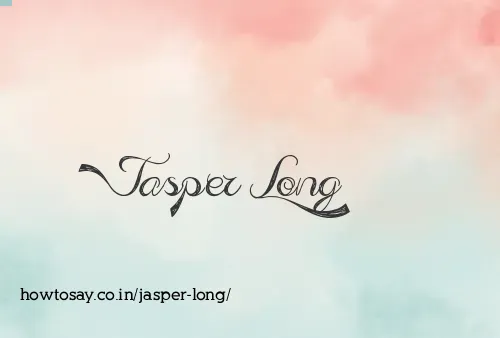 Jasper Long