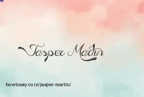 Jasper Martin