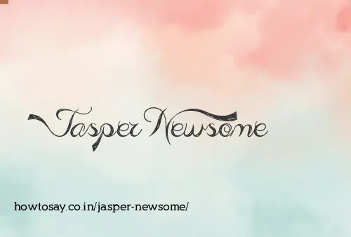 Jasper Newsome