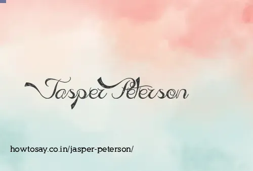 Jasper Peterson