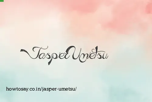 Jasper Umetsu