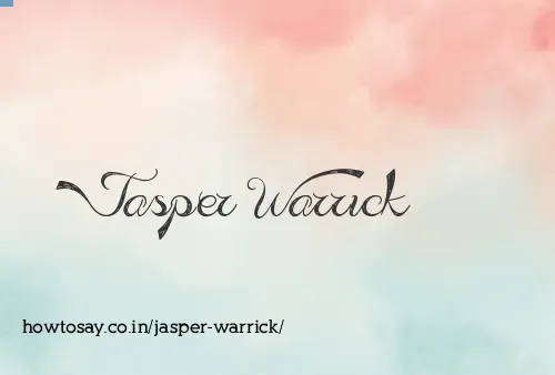 Jasper Warrick