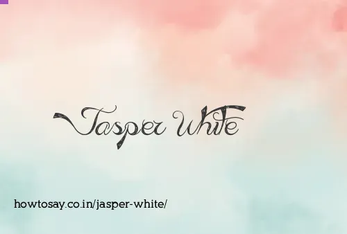Jasper White