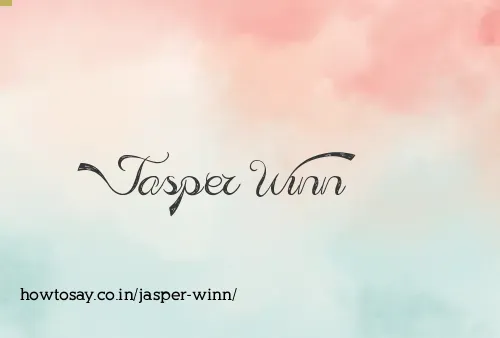 Jasper Winn