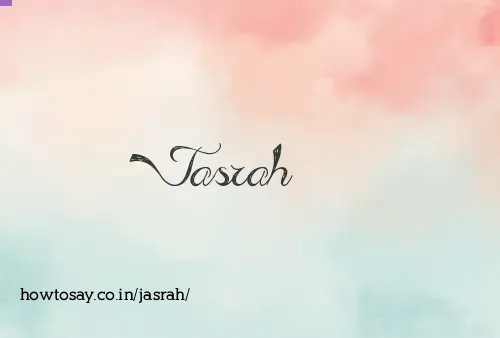 Jasrah